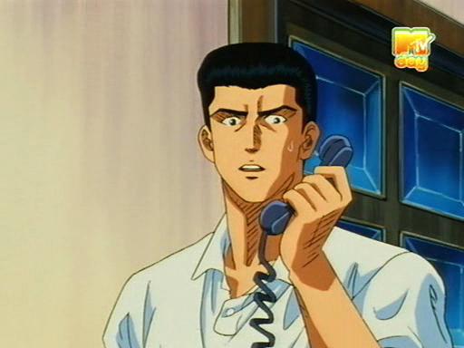 Otaku Gallery  / Anime e Manga / Slam Dunk / Screen Shots / Episodi / 097 - Il ritorno di Uozumi / 103.jpg